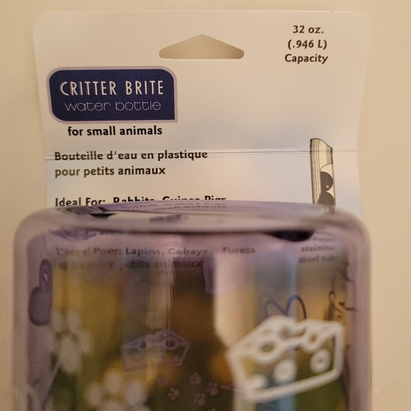 NWT Lixit Critter Bright Water Bottle - Picture 4 of 7